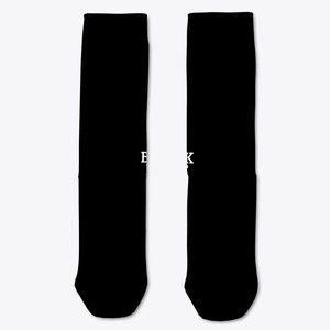 Black Summer - black love socks